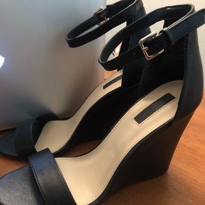 Forever 21 wedge sandals